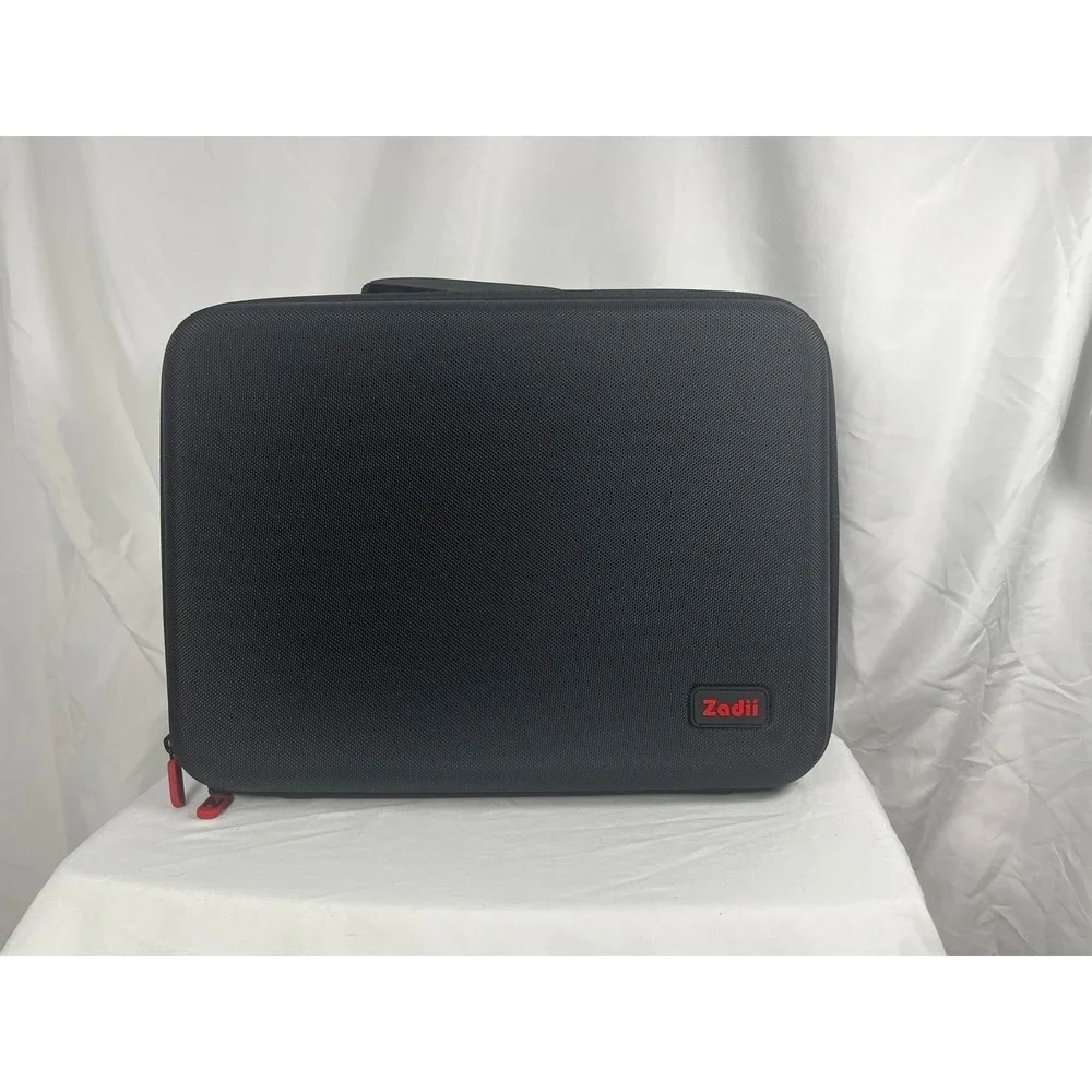 Hard Shell Carrying Case for Nintendo Switch Foam  Travel Storage Case Black